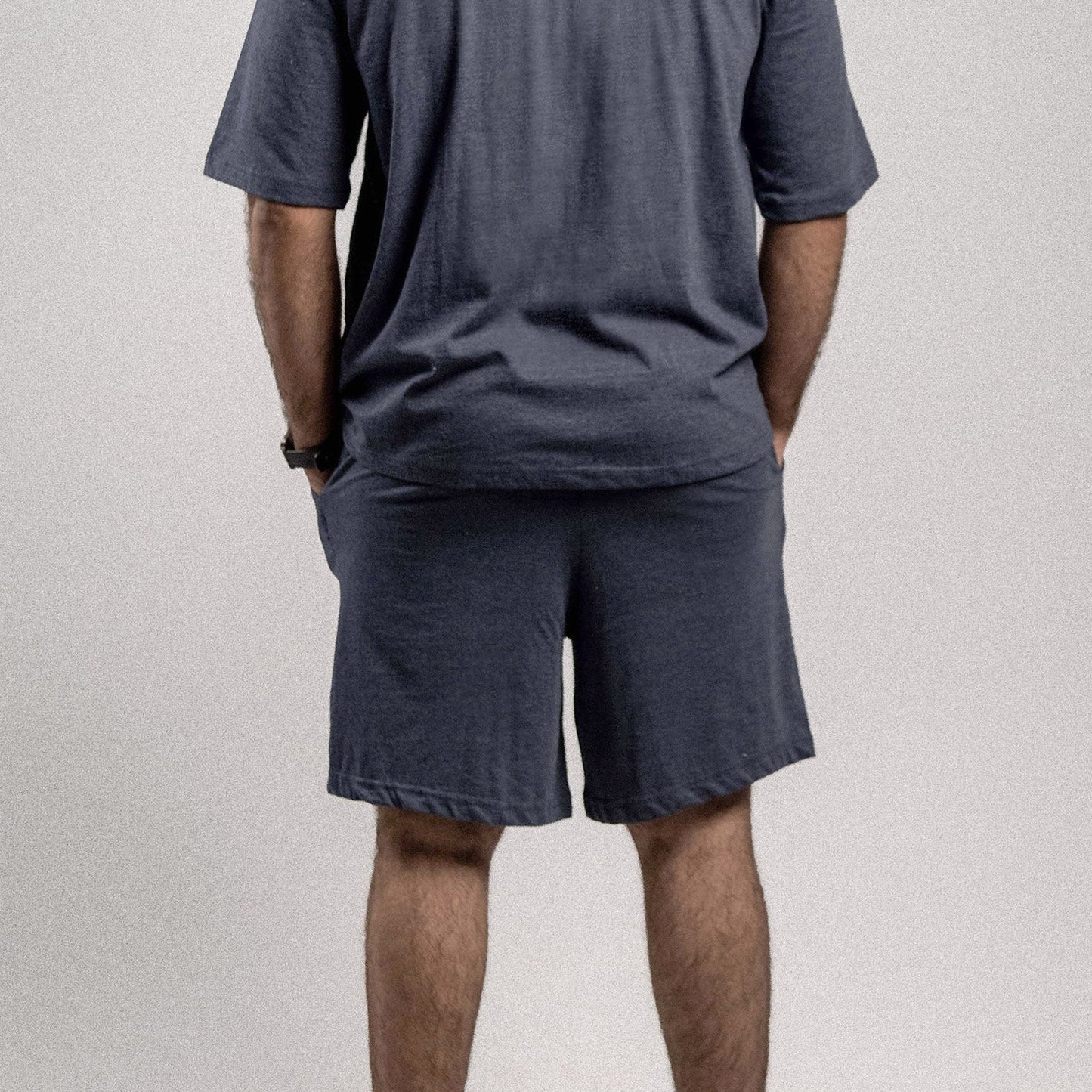 Pretty Solid Shorts — Navy (Men)