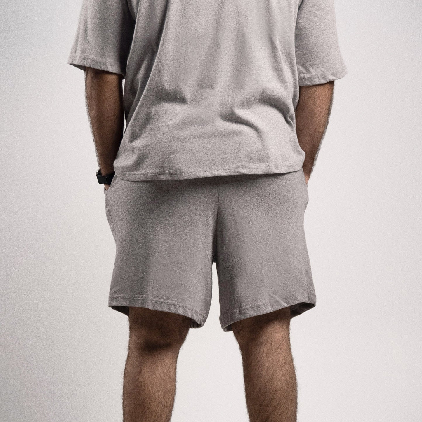Pretty Solid Shorts — Grey (Men)