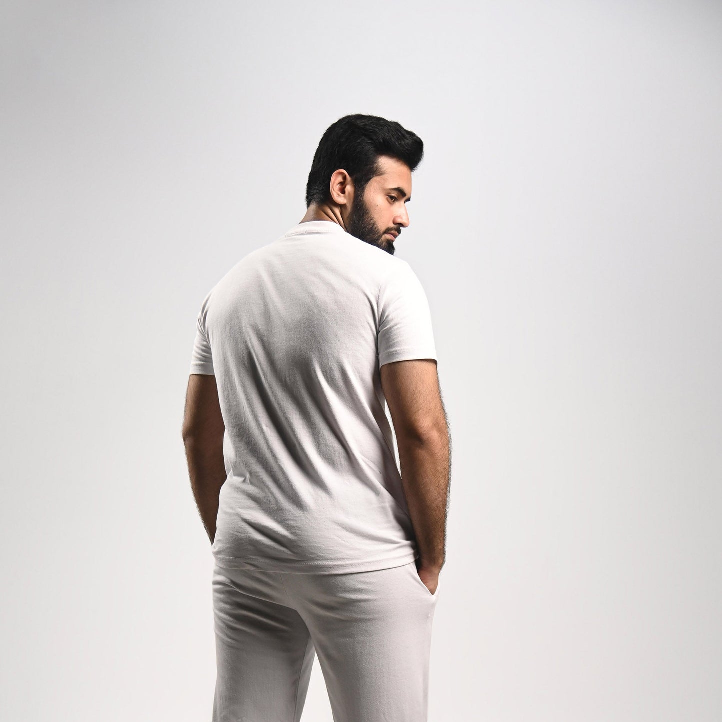 Pretty Solid T Shirt — White (Regular Fit — Unisex)