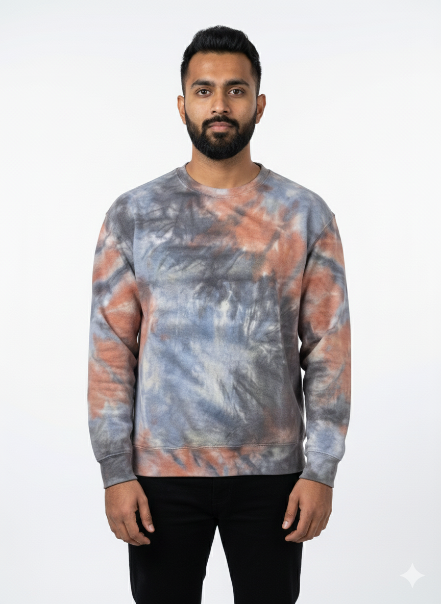 Tie-Dye Sweatshirts