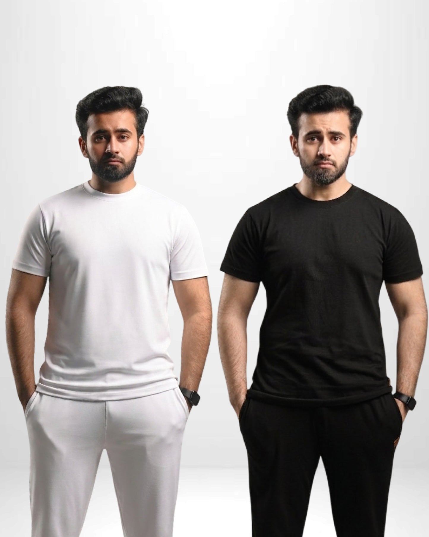 Pack Of 2 - Regular Fit T-Shirt - Men