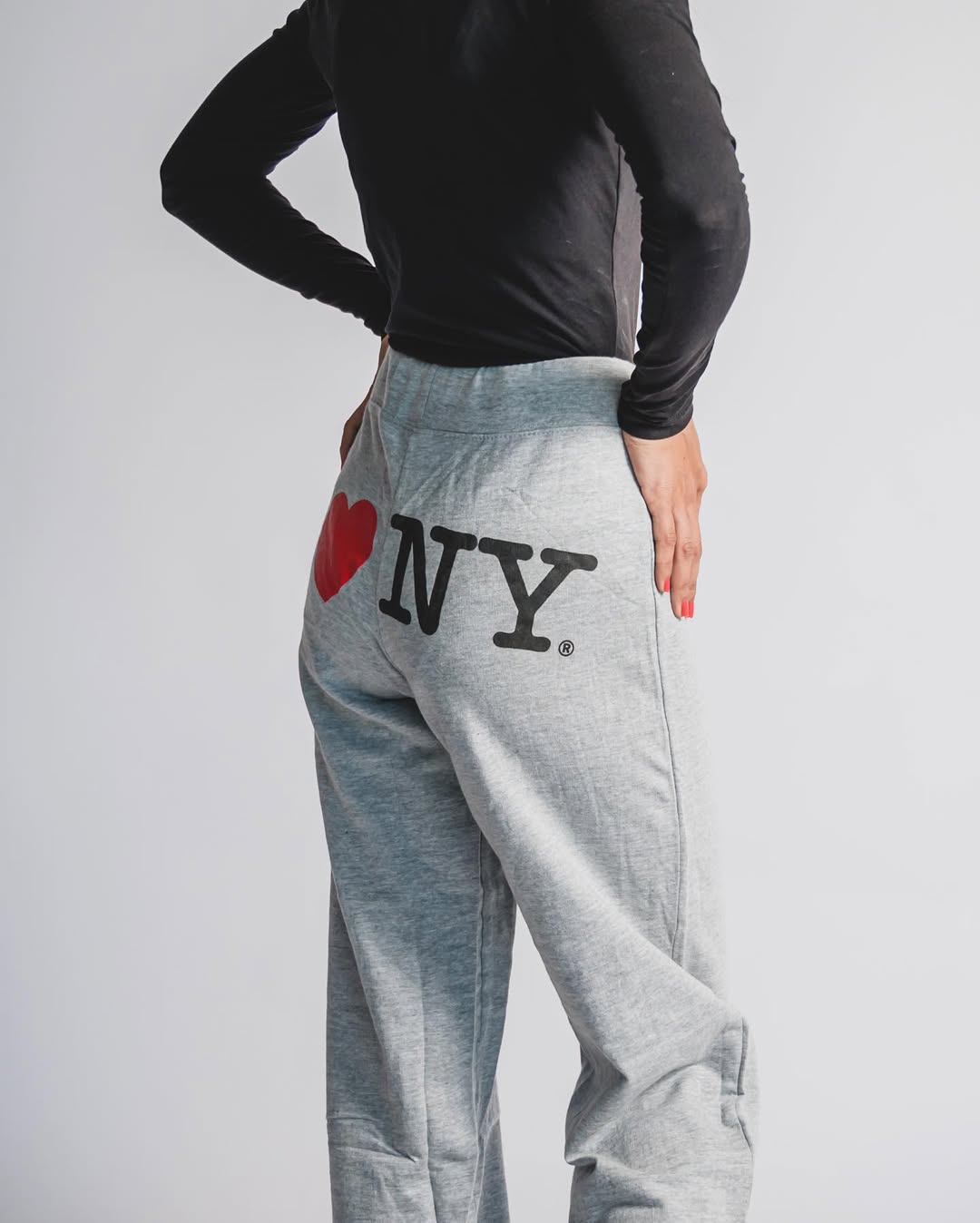 Wide Leg Fleece Pant