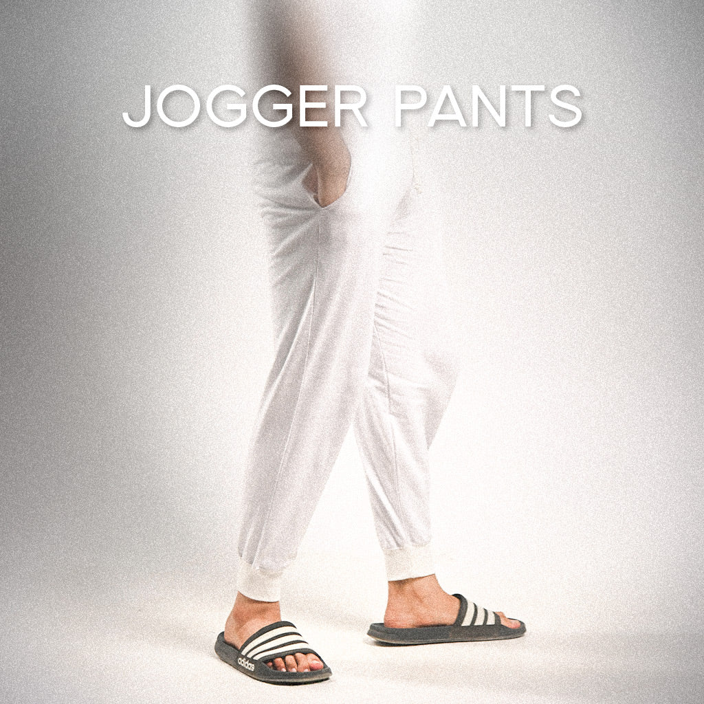 Pretty Solid Jogger Pants — Unisex