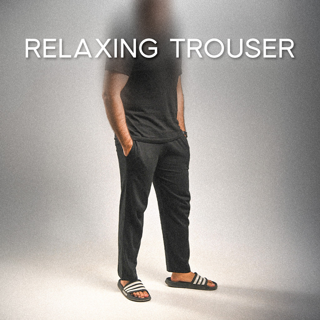Pretty Solid Relaxing Trousers — Unisex