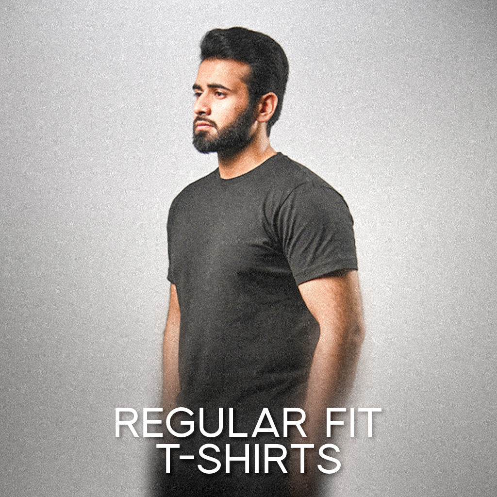 Pretty Solid Regular Fit T Shirts — Unisex