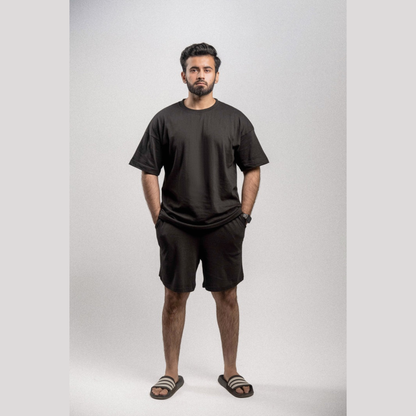 Pack Of 2 - Loose Fit T - Shirts for Men