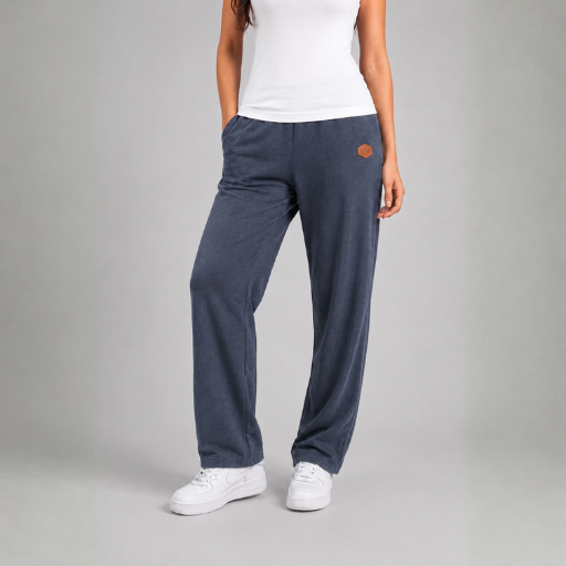 Pack Of 2 - Pretty Solid Relaxing Trousers - Unisex ( Special Offer )