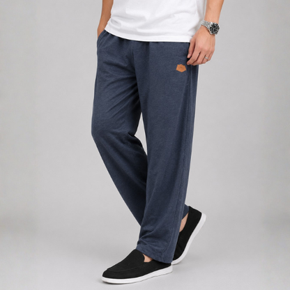 Pack Of 2 - Pretty Solid Relaxing Trousers - Unisex ( Special Offer )