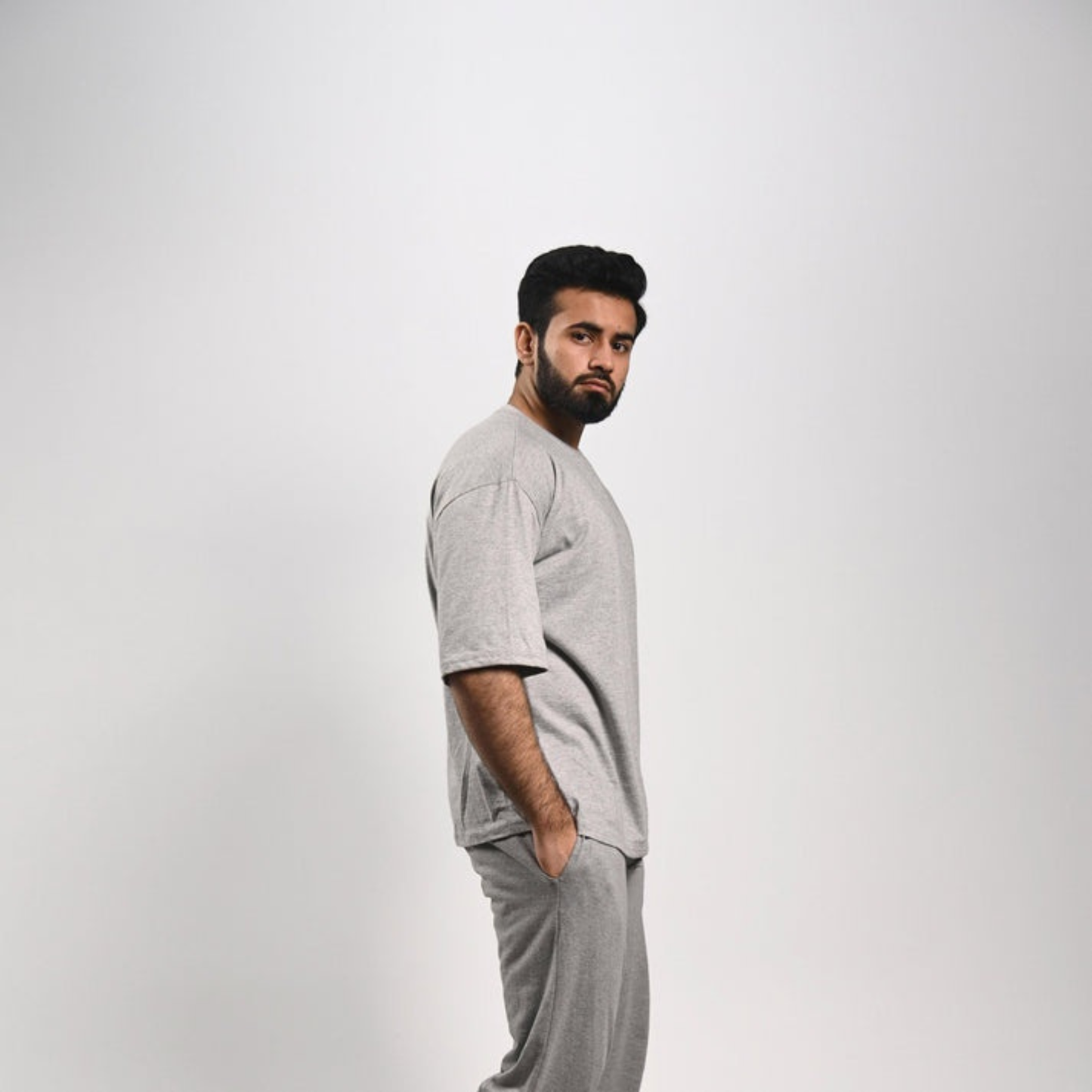 Pack Of 2 - Loose Fit T - Shirts for Men