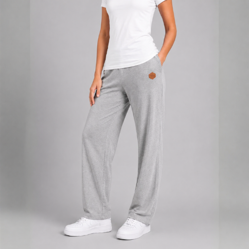 Pack Of 2 - Pretty Solid Relaxing Trousers - Unisex ( Special Offer )