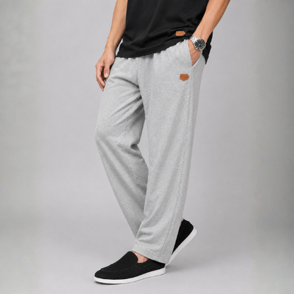 Pack Of 2 - Pretty Solid Relaxing Trousers - Unisex ( Special Offer )