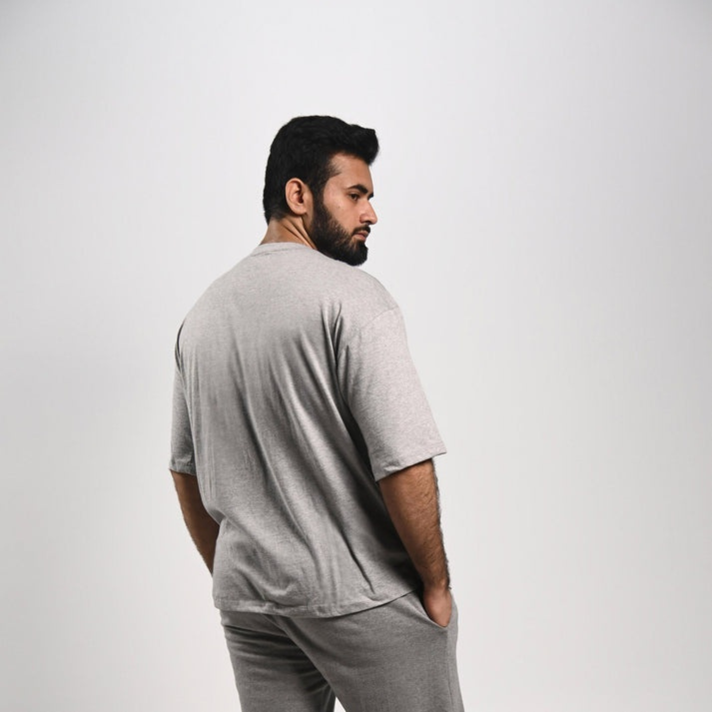 Pack Of 2 - Loose Fit T - Shirts for Men