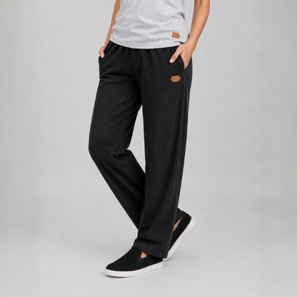 Pack Of 2 - Pretty Solid Relaxing Trousers - Unisex ( Special Offer )