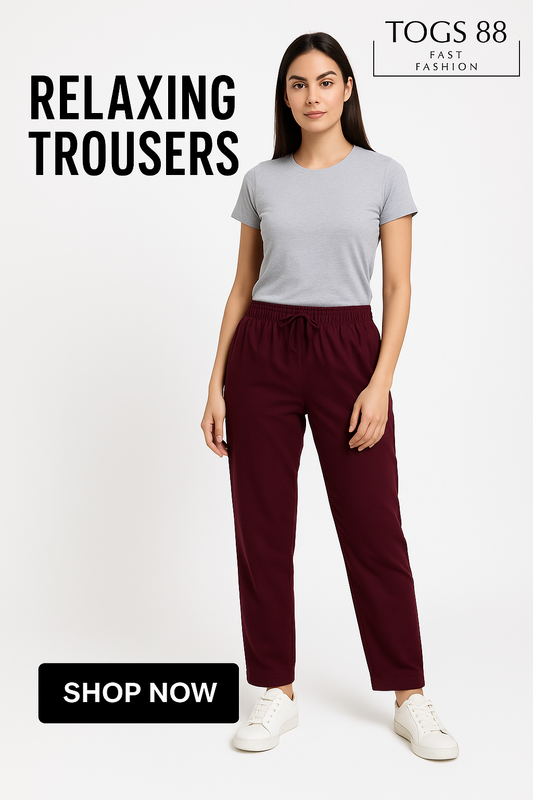 Relaxing Trouser