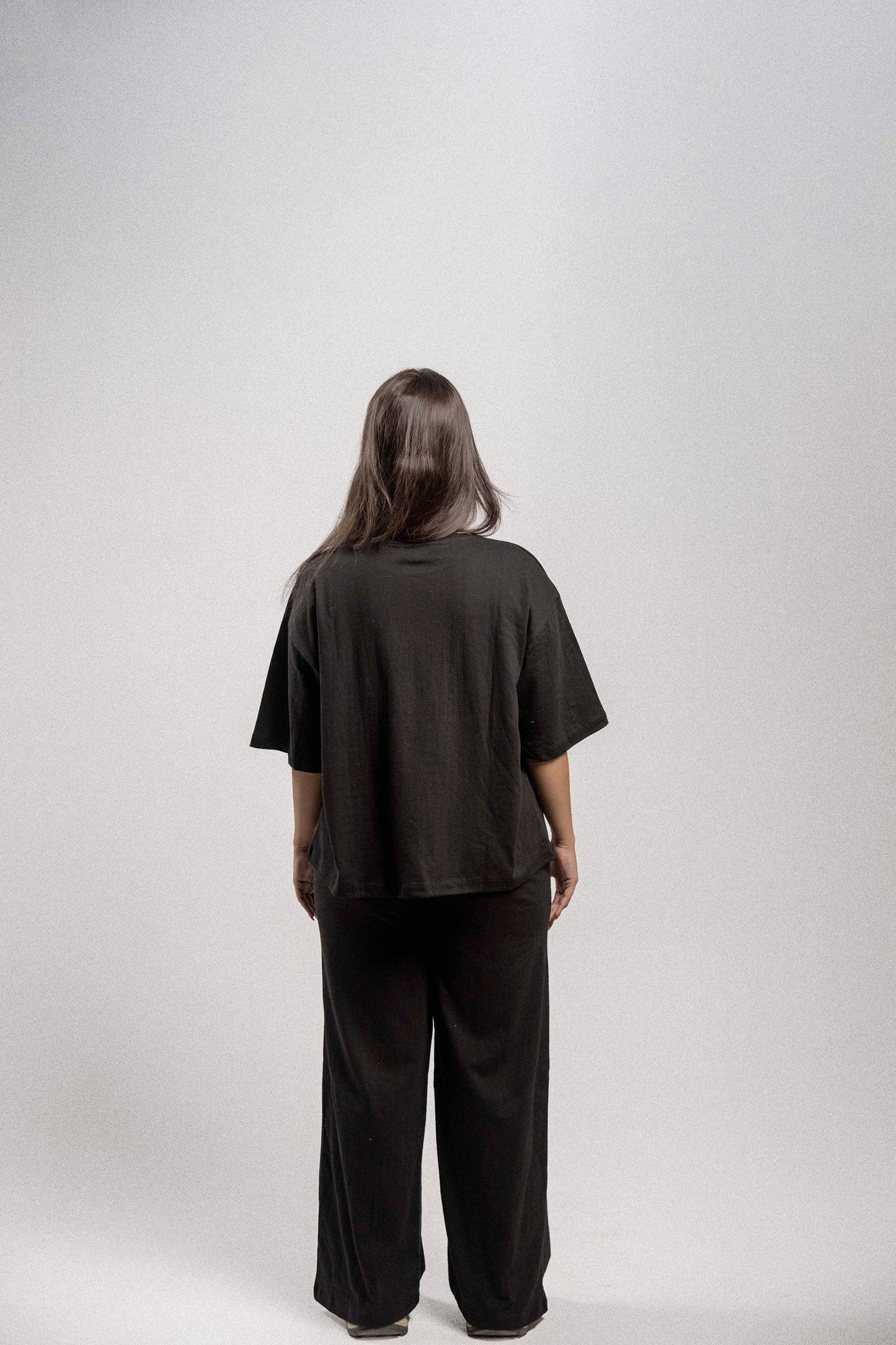 Pretty Solid Wide-Leg Trouser + T-Shirt Bundle (Women)