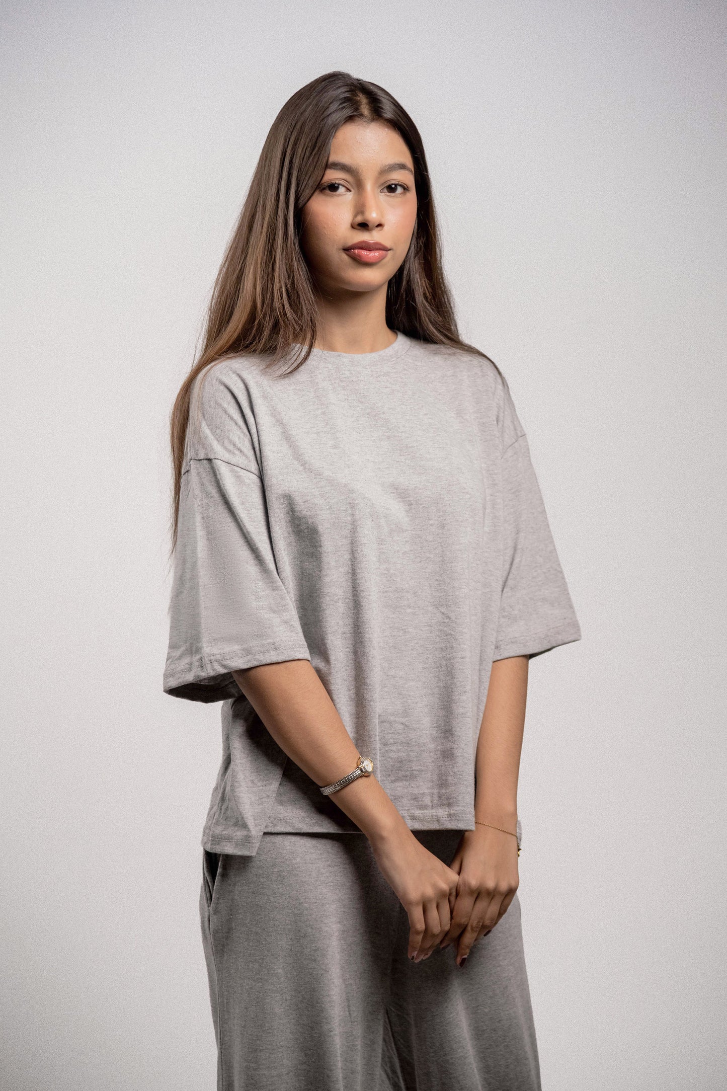 Pretty Solid Wide-Leg Trouser + T-Shirt Bundle (Women)