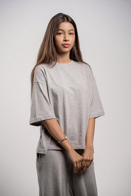 Pretty Solid Wide-Leg Trouser + T-Shirt Bundle (Women)