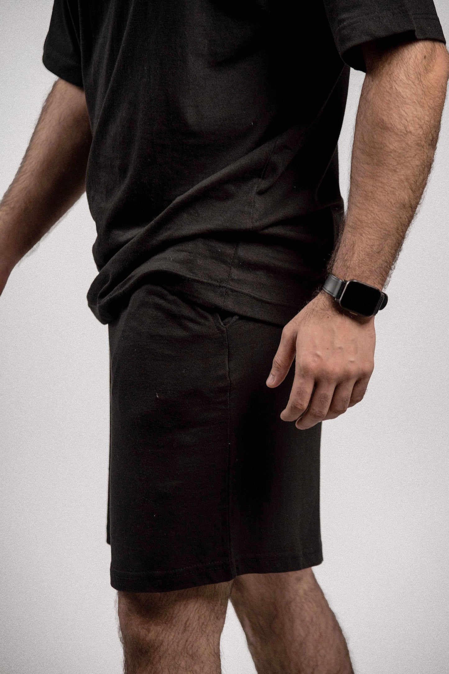 Pretty Solid Shorts — Black (Men)