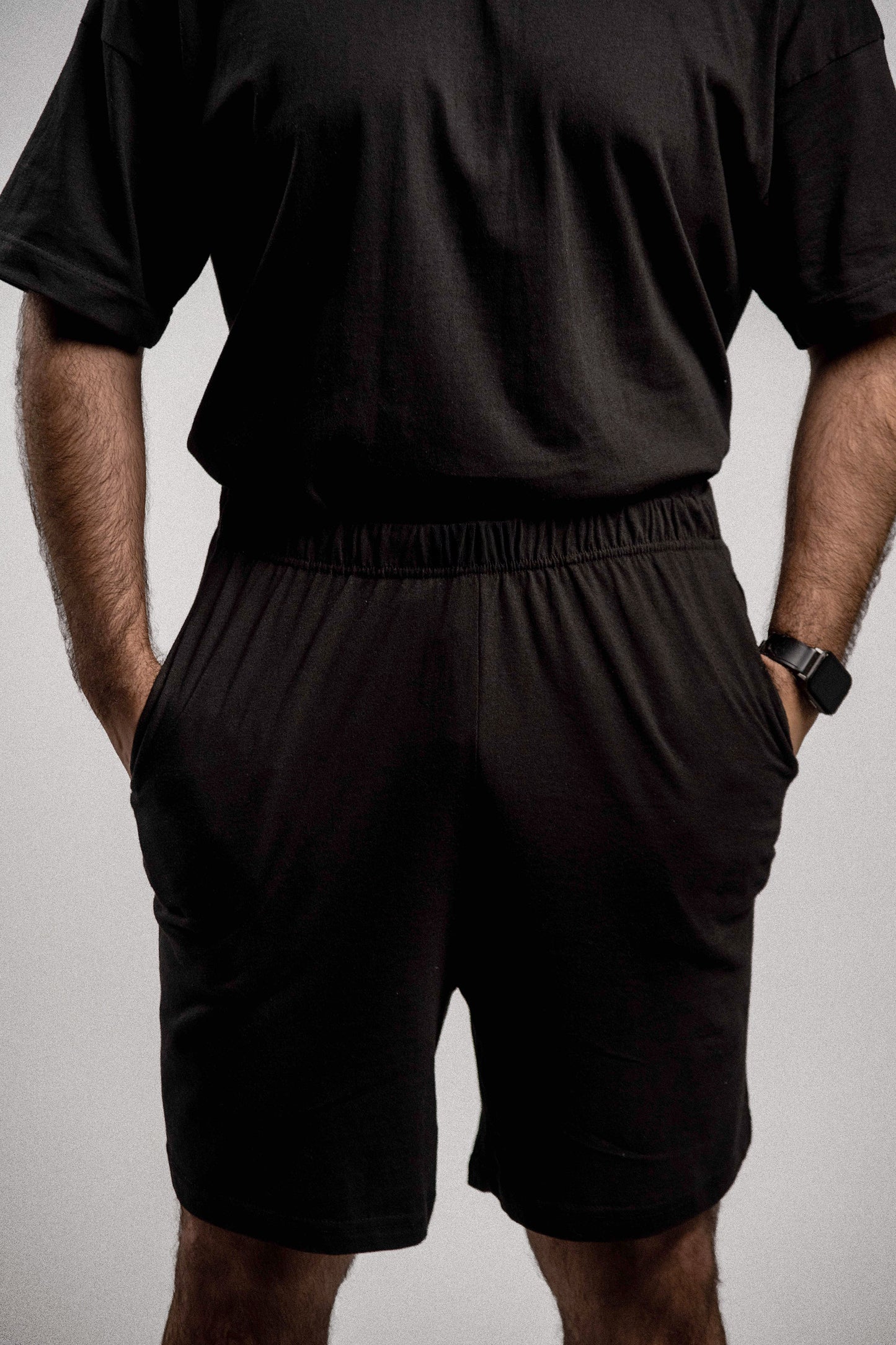 Pretty Solid Shorts — Black (Men)