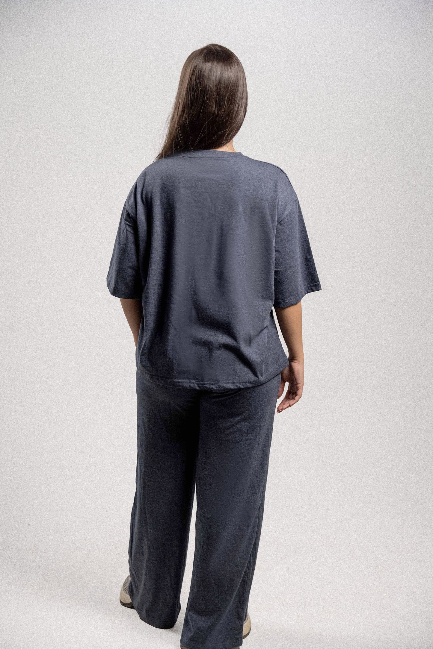 Pretty Solid Wide-Leg Trouser + T-Shirt Bundle (Women)