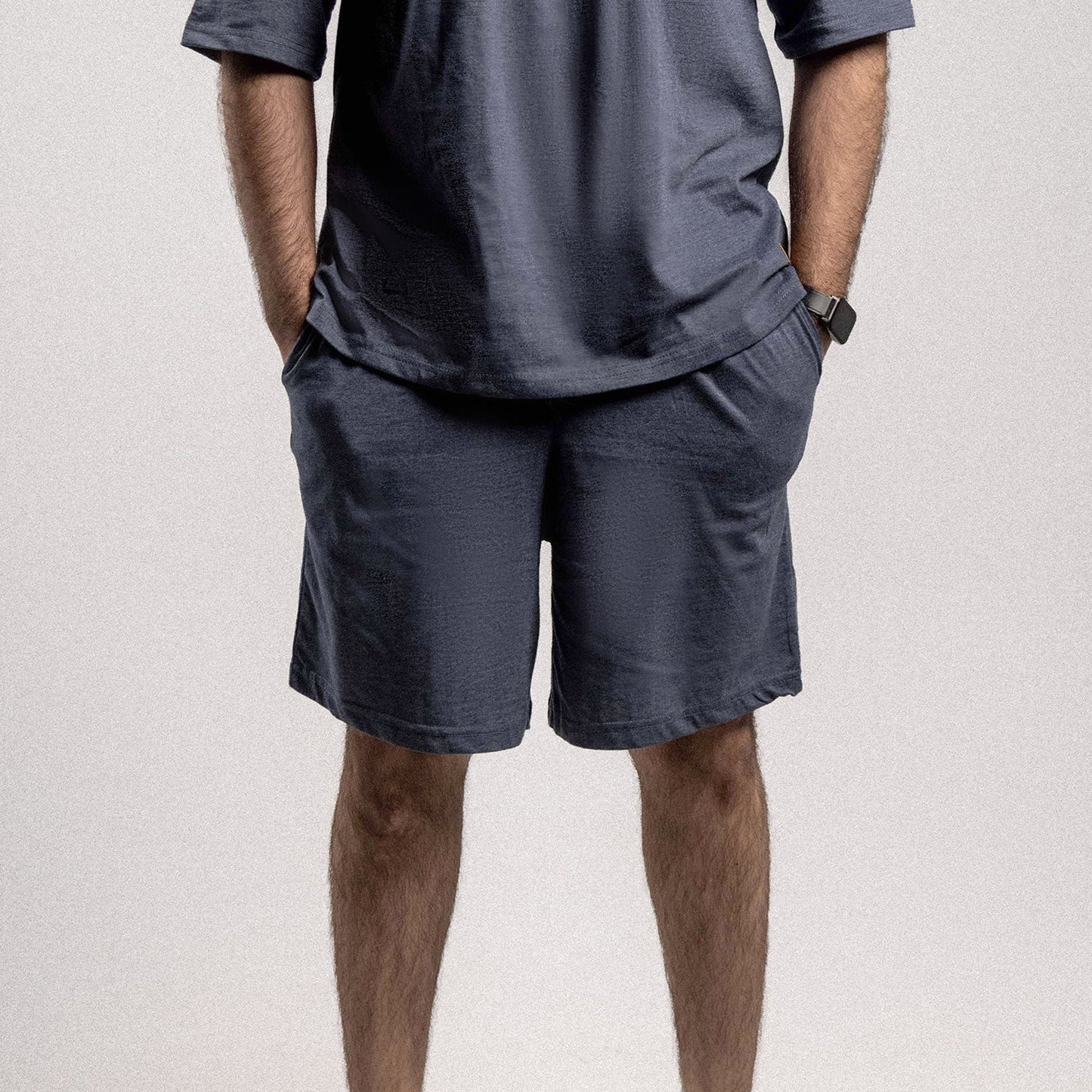 Pretty Solid Shorts — Navy (Men)
