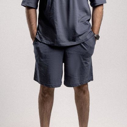 Pretty Solid Shorts — Navy (Men)
