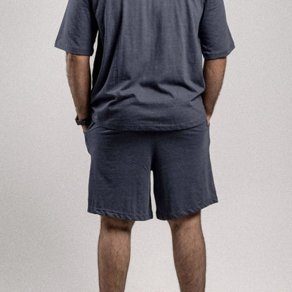 Pretty Solid Shorts — Navy (Men)