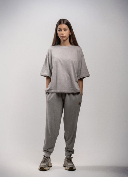 Pretty Solid Jogger Pant + T-Shirt Bundle (Women)