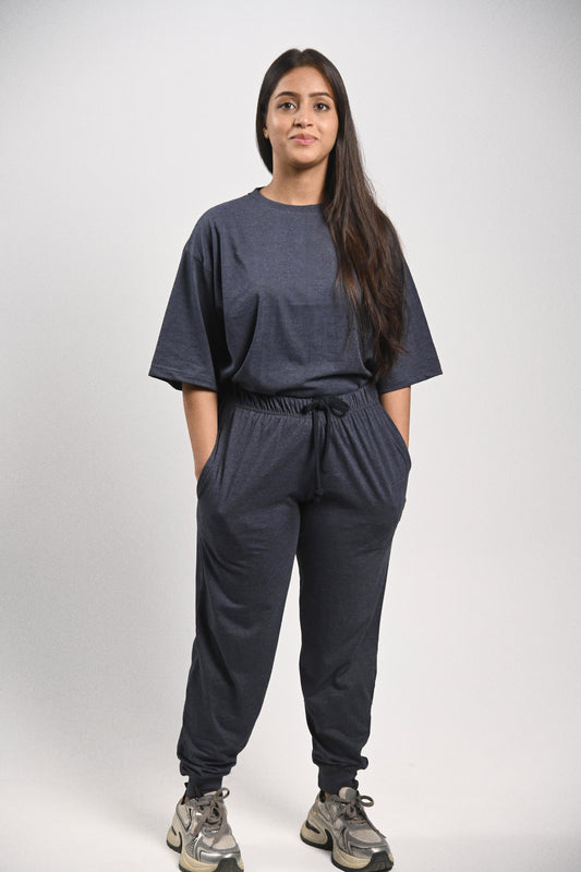 Pretty Solid Jogger Pant + T-Shirt Bundle (Women)