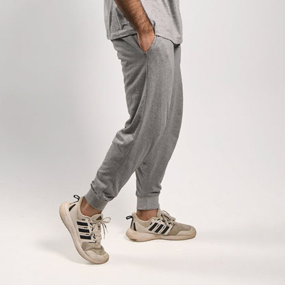Pretty Solid Jogger Pants — Grey (Men and Women)