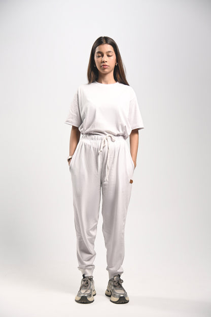 Pretty Solid Jogger Pant + T-Shirt Bundle (Women)