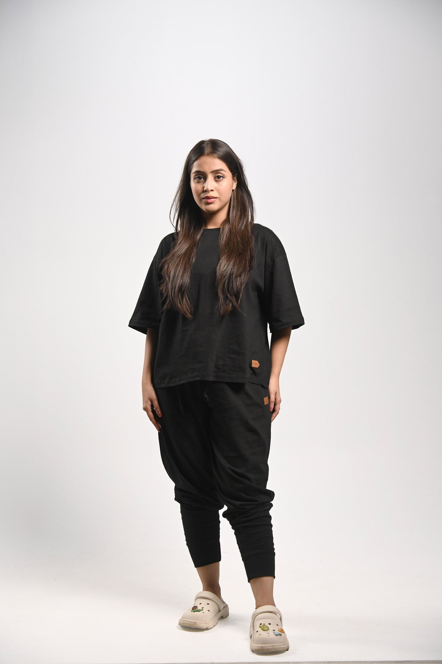 Pretty Solid Jogger Pant + T-Shirt Bundle (Women)