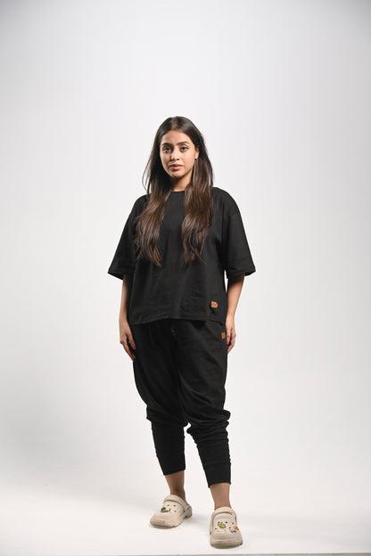 Pretty Solid Jogger Pant + T-Shirt Bundle (Women)