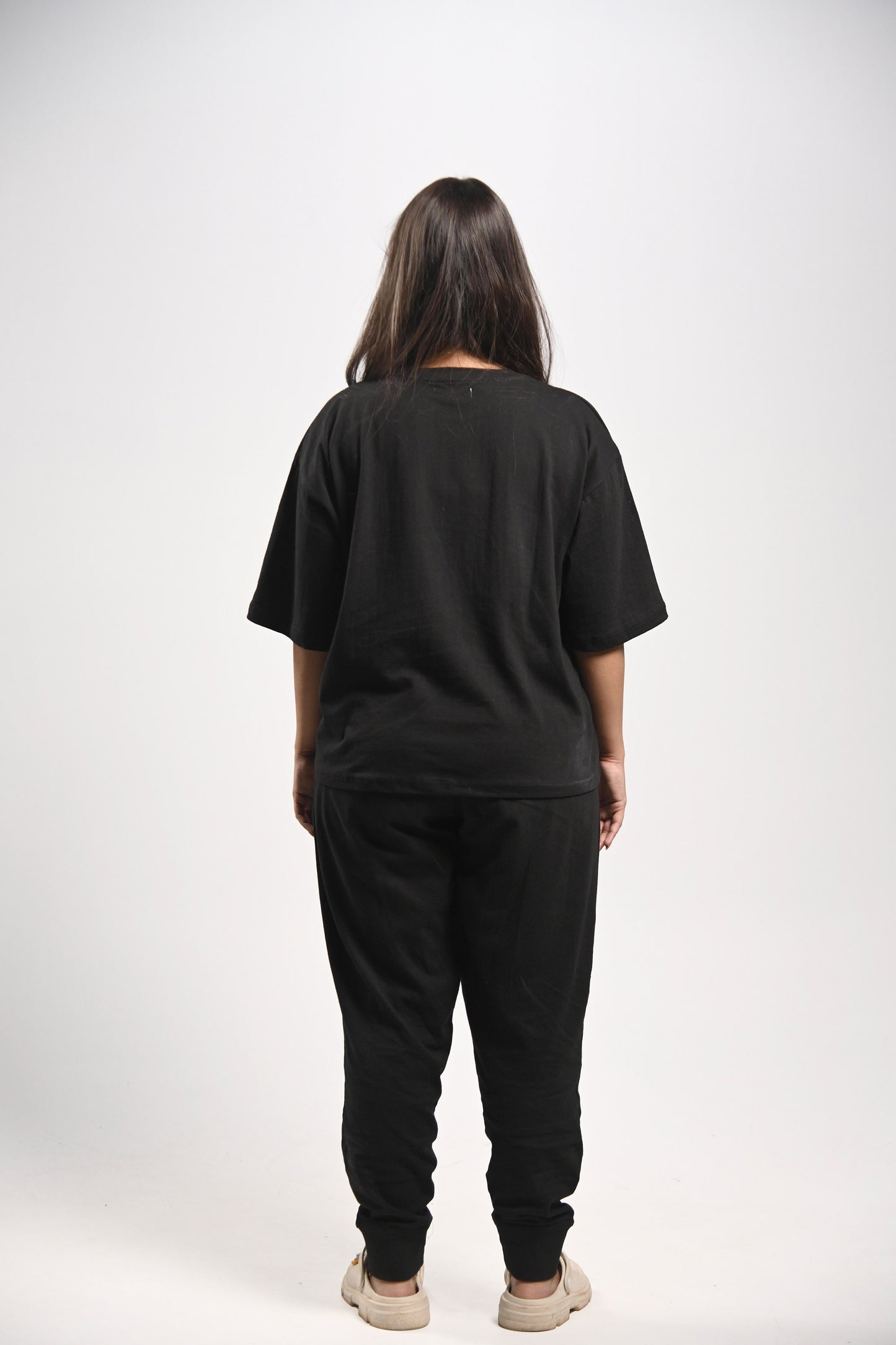 Pretty Solid Jogger Pant + T-Shirt Bundle (Women)