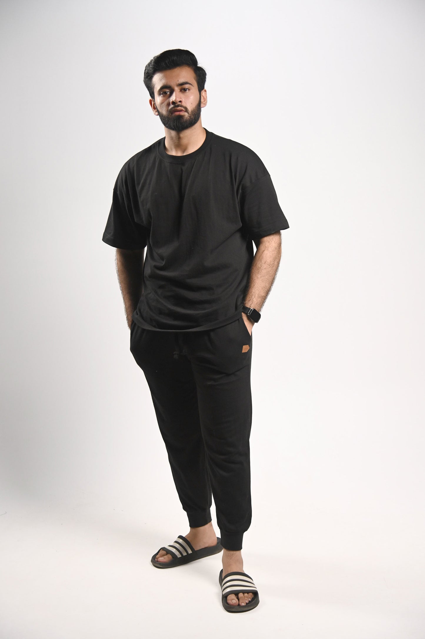 Pretty Solid Relaxing Trouser + T-Shirt Bundle (Men)