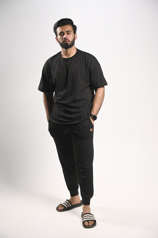 Pretty Solid Relaxing Trouser + T-Shirt Bundle (Men)