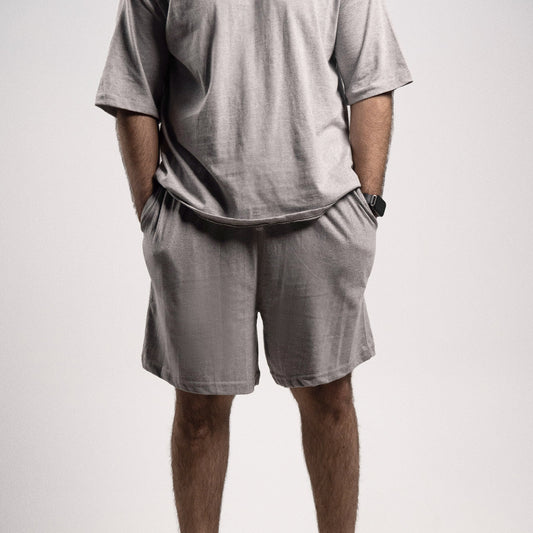 Pretty Solid Shorts — Grey (Men)