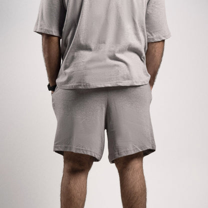 Pretty Solid Shorts — Grey (Men)