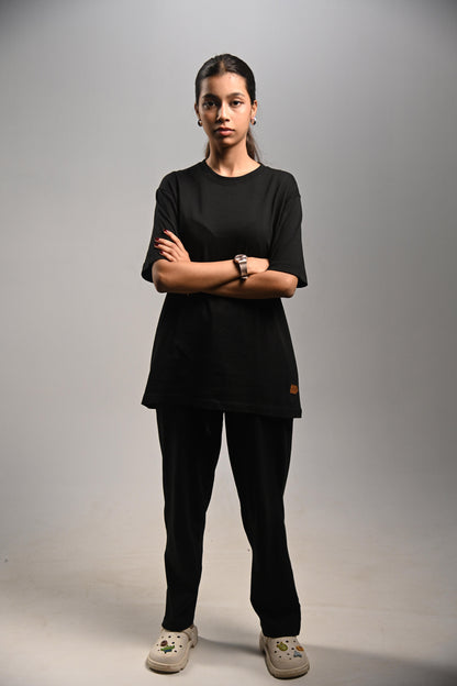 Pretty Solid Relaxing Trouser + T-Shirt Bundle (Women)