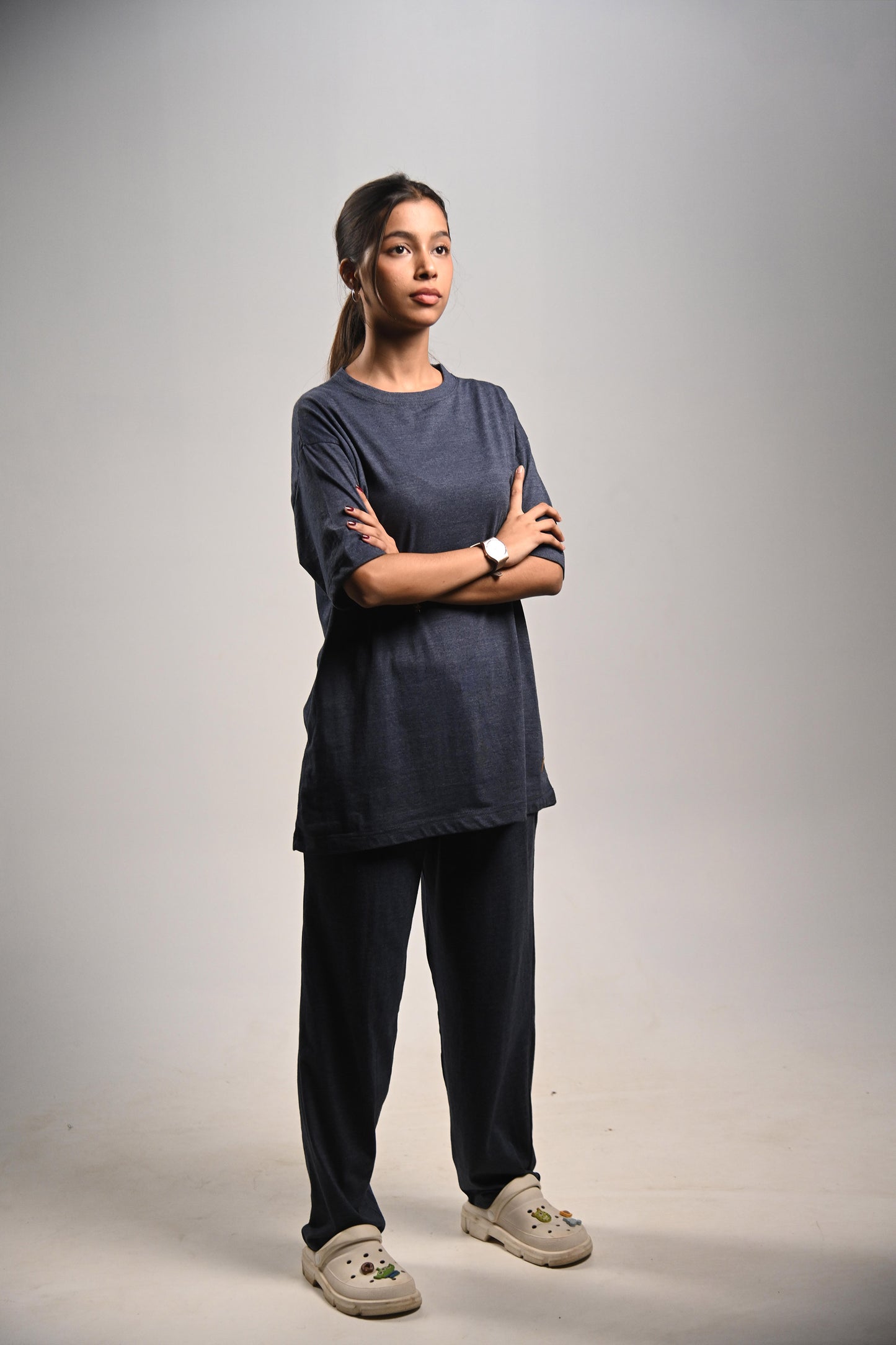 Pretty Solid Relaxing Trouser + T-Shirt Bundle (Women)
