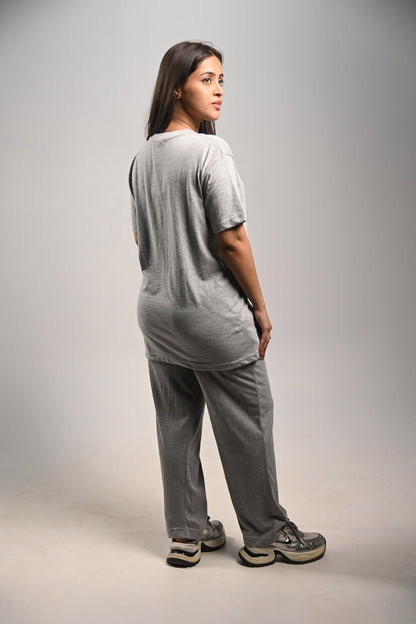 Pretty Solid Relaxing Trouser + T-Shirt Bundle (Women)