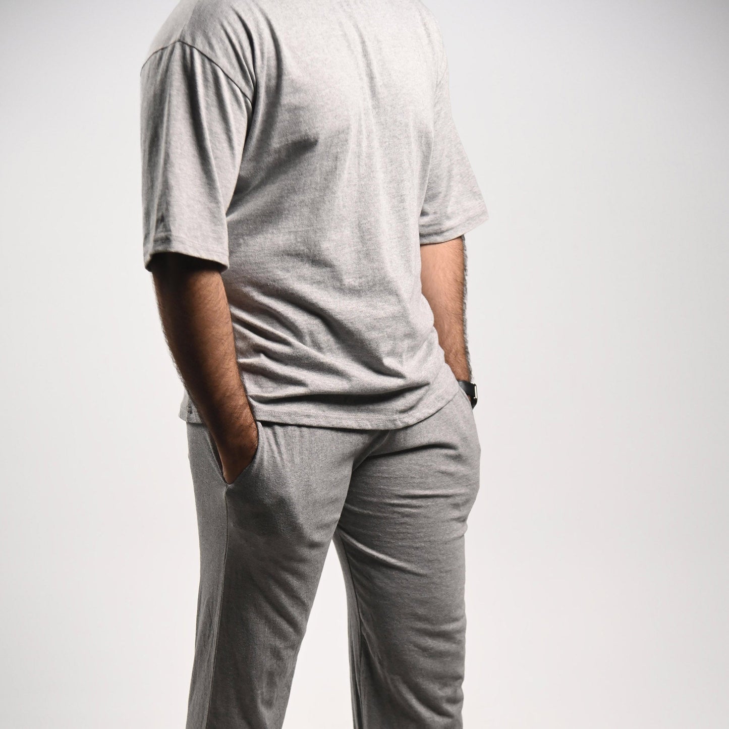 Pretty Solid T Shirt — Grey (Regular Fit — Unisex)