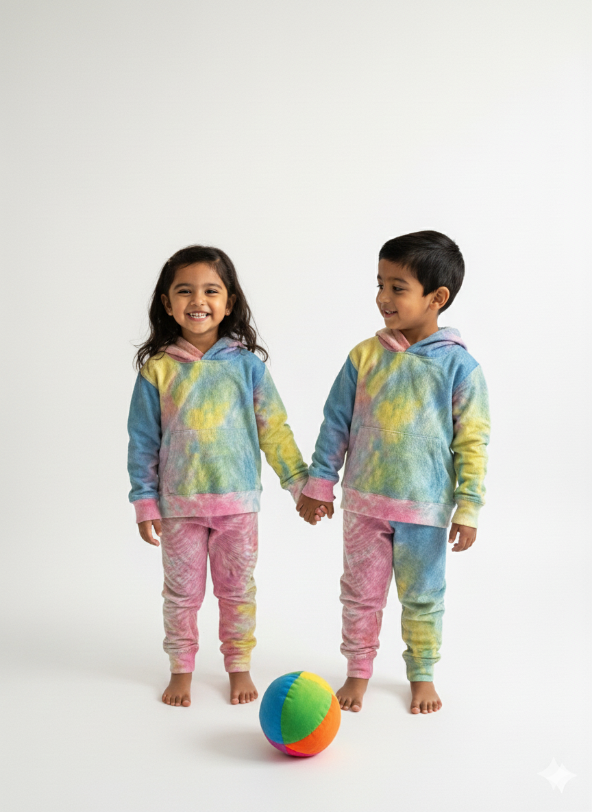 Hoodie Sets for Kids - 002