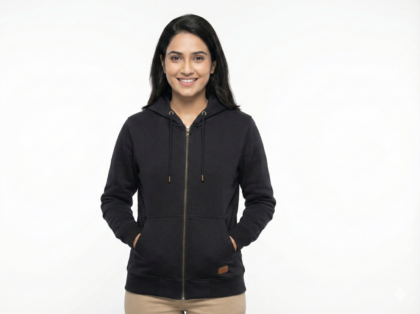 TOGS Essential Zip Hoodie (BLACK)