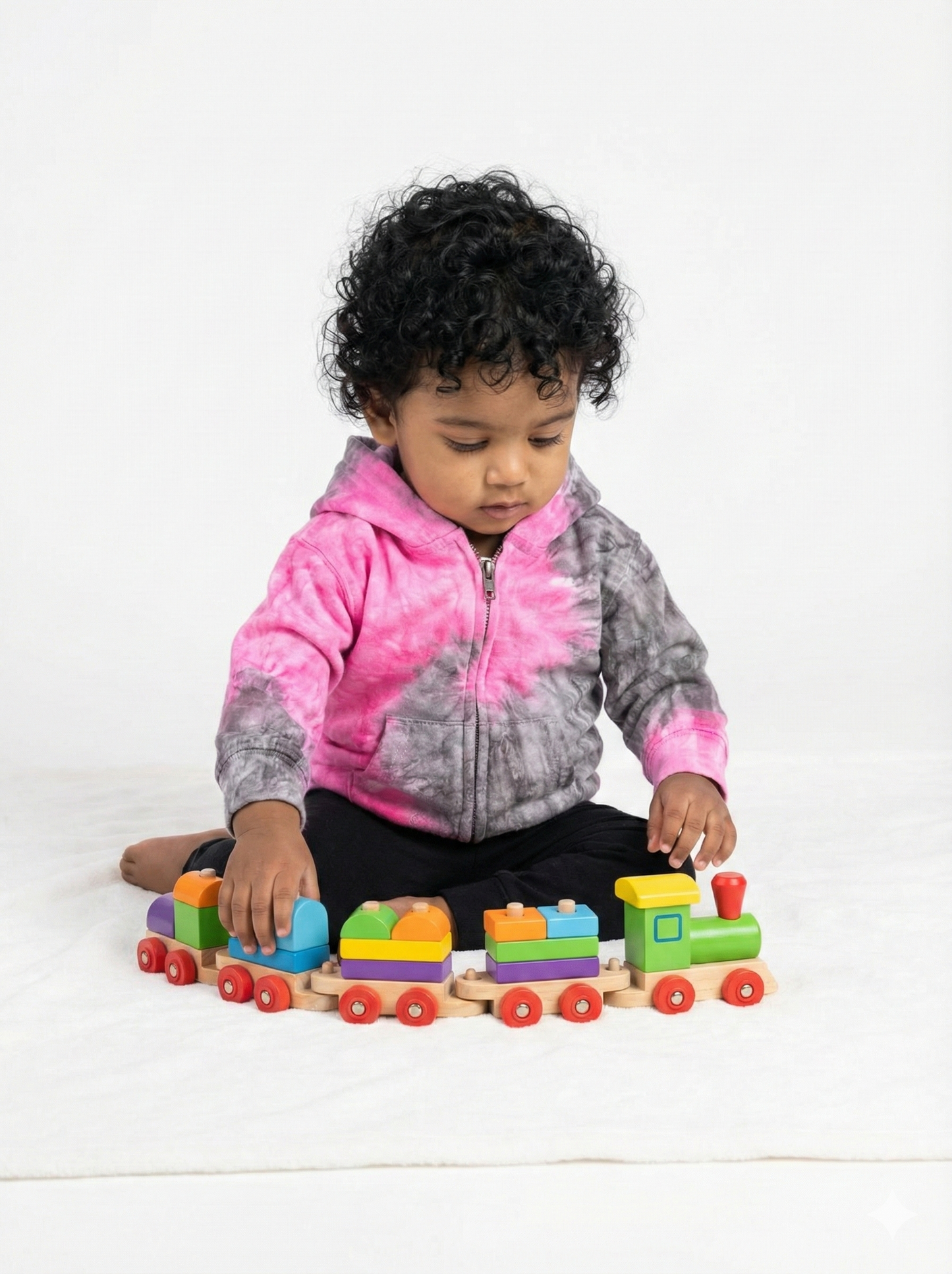 Infant Everyday Tie-Dye Fleece Jacket