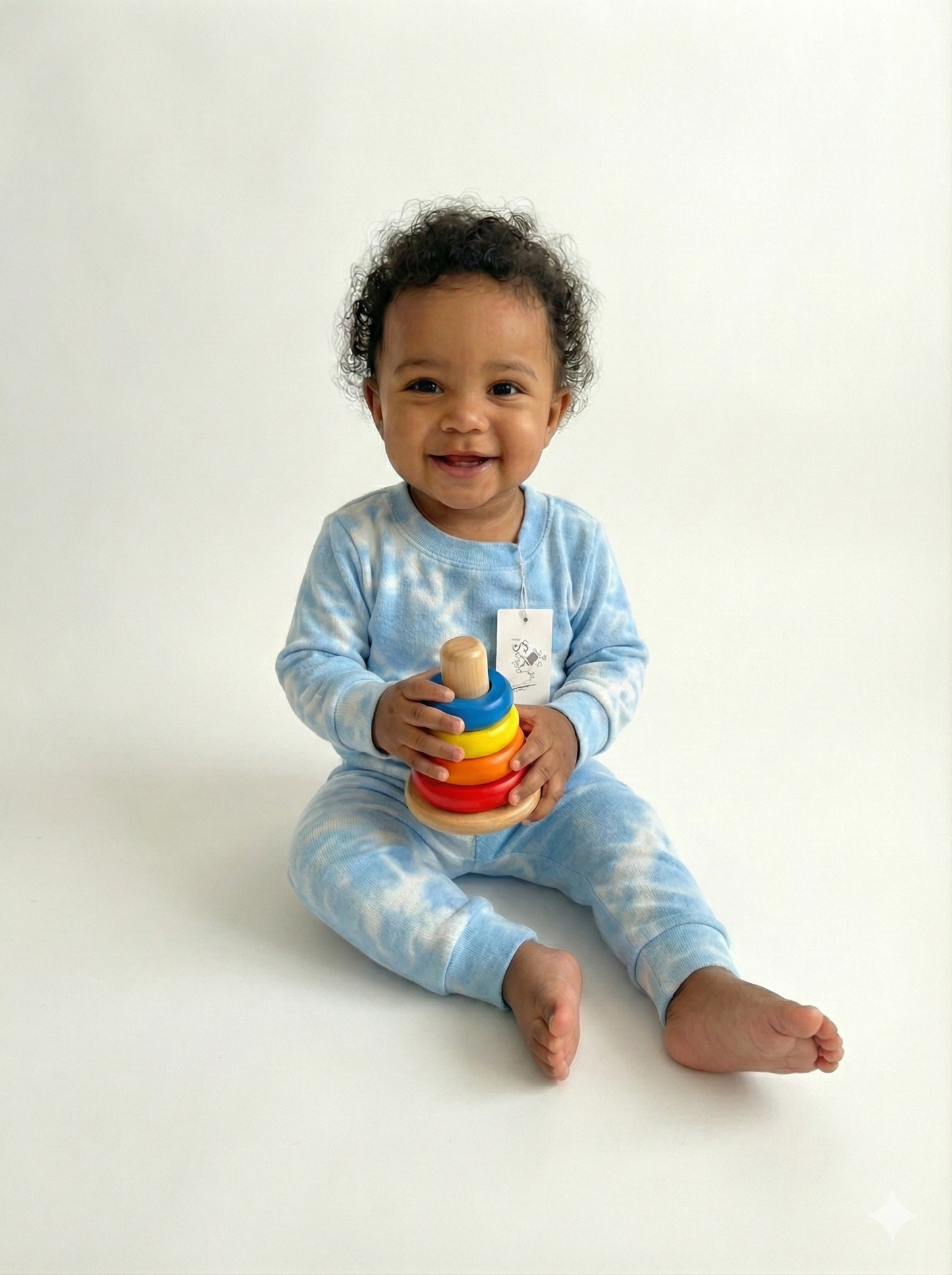 Infant Tie-Dye Set - 001