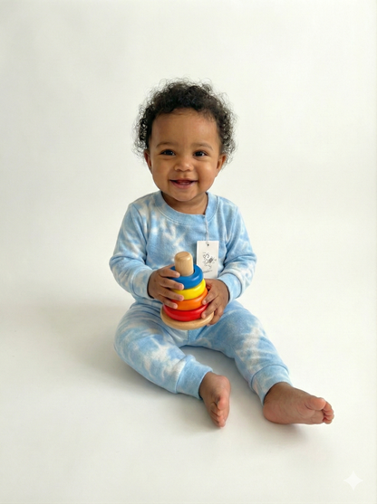 Infant Tie-Dye Set - 001