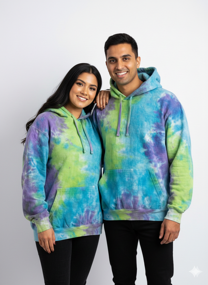Tie-dye Hoodie
