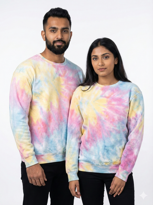 Tie-Dye Sweatshirts