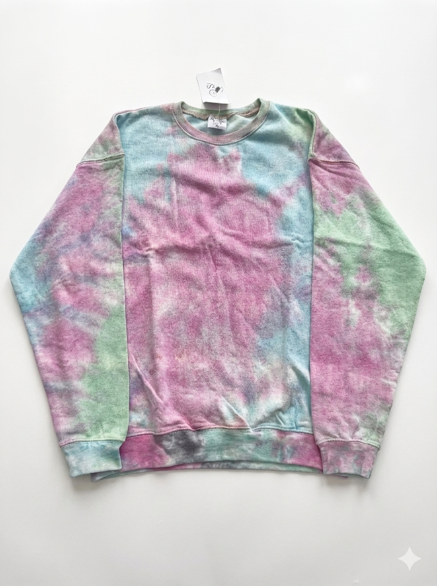 Tie-Dye Sweatshirts